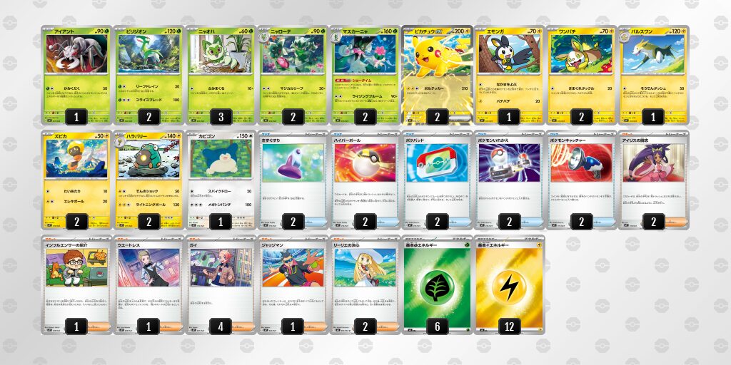 コロちゃおデッキ